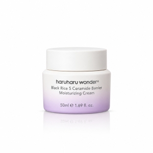 Haruharu Wonder Black Rice 5 Ceramide Barrier Moisturizing Cream - Nawilżający krem do twarzy z ceramidami i fermentem ryżowym 50 ml