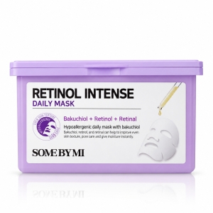 Some By Mi Retinol Intense Daily Mask - Regenerująco-napinający zestaw masek w płachcie 30 szt. 