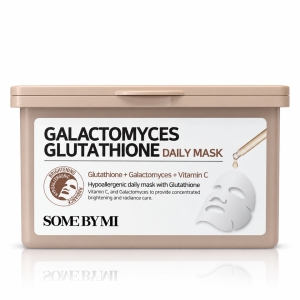 Some By Mi Galactomyces Glutathione Daily Mask - Zestaw masek w płachcie 30 szt. 