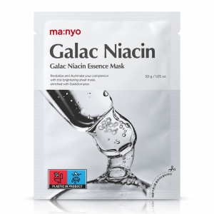 Ma:nyo Galac Niacin Essence Mask - Rozjaśniająca maska w płachcie 1 x 30 g
