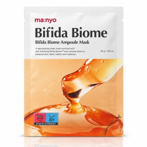 Ma:nyo Factory Bifida Biome Ampoule Mask - Rewitalizująca maska w płachcie 1 x 30 g
