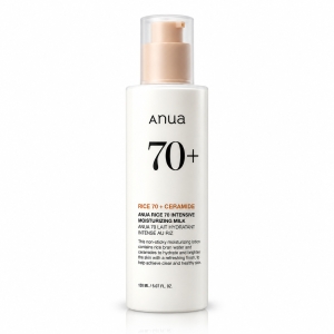 Anua Rice 70 Intensive Moisturizing Milk - Intensywnie nawilżająca emulsja do twarzy 150 ml