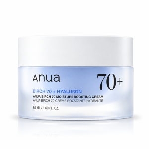 Anua Birch 70 Moisture Boosting Cream - Nawilżający krem z sokiem z brzozy 50 ml