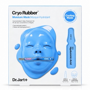Dr.Jart+ Cryo Rubber Moisture Mask - Hydrożelowa maska nawilżająca do twarzy 1 x 4 g + 1 x 40g