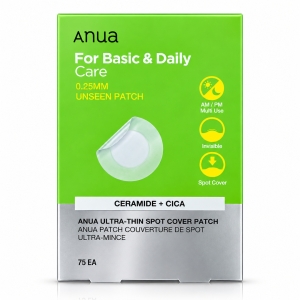 Anua Ultra Thin Spot Cover Patch - Ultra cienkie plastry na wypryski 75 szt.