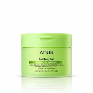 Anua Azelaic 10+ Hyaluron Redness Soothing Pad - Łagodzące płatki do twarzy 230 ml / 90 szt. 