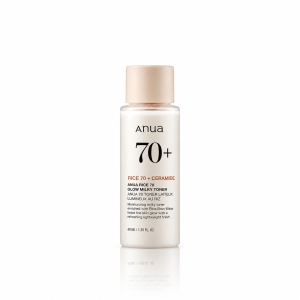 Anua Rice 70 Glow Milky Toner - Nawilżający tonik ryżowy do twarzy 40 ml