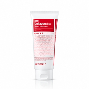 Medi-Peel Red Lacto Collagen Clear 2.0 - Oczyszczająca pianka 300 ml