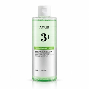 Anua Azelaic Acid 3 Cica Skin Clarifying Toner - Tonik redukujący niedoskonałości 250 ml