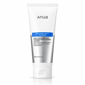 Anua 8 Hyaluronic Acid Hydrating Gentle Foaming Cleanser - Nawilżająca pianka do oczyszczania twarzy 150ml