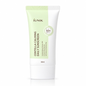 iUNIK Centella Calming Daily Sunscreen - Kojący krem ​​przeciwsłoneczny SPF 50 z ekstraktem z wąkroty azjatyckiej 60 ml