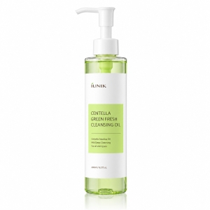 iUNIK Centella Green Fresh Cleansing Oil - Hydrofilowy olejek do mycia twarzy 200 ml