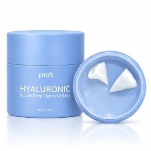 Prreti Hyaluronic Bubble Deep Cleansing Balm - Balsam do demakijażu z kwasem hialuronowym 50 g