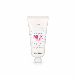 Prreti PURE White Milk Cream - Rozjaśniający krem do twarzy z proteinami mleka 50 g