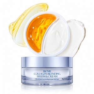 Prreti Biome Collagen Blending Serum&Cream 2in1 - Serum i krem do twarzy 2 x 45 g