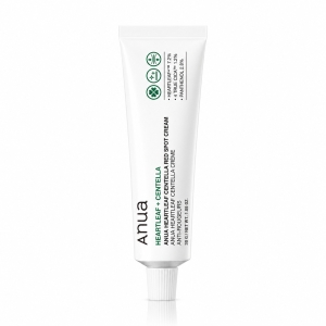 Anua Heartleaf Centella Red Spot Cream -  Kojący krem do cery problemowej i wrażliwej 30 g 