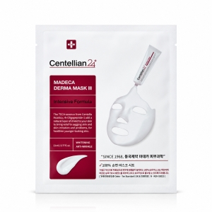 Centellian24 Madeca Derma Mask III Intensive Formula - Odżywcza maska w płacie 1 x 23 ml