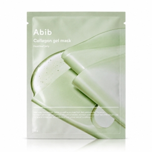 Abib Collagen Gel Heartleaf Jelly - Mask kolagenowa maska w płachcie 1 szt. 