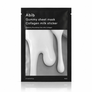 Abib Gummy Sheet Mask Collagen Milk Sticker - Maseczka w płachcie z kolagenem i esencją mleczną 1 szt. 