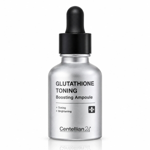 Centellian24 Glutathione Toning Boosting Ampoule - Serum do twarzy z glutationem 30 ml