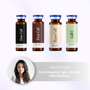 Derma Futura Regen Cell + Cell C + Tone Cell + Firm Cell + Masterclass GRATIS