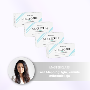 NUCLEOFILL™ Soft Plus (x4) + Masterclass GRATIS
