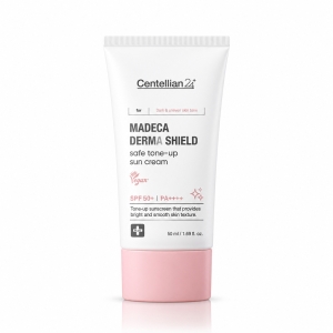 Centellian24 Madeca Derma Shield Safe Tone-Up Sun Cream SPF50+/PA++++ - Tonujący krem do twarzy z filtrem 50 ml