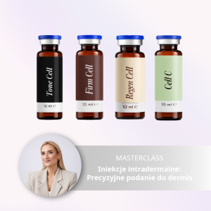 Derma Futura Regen Cell + Cell C + Tone Cell + Firm Cell + Masterclass GRATIS