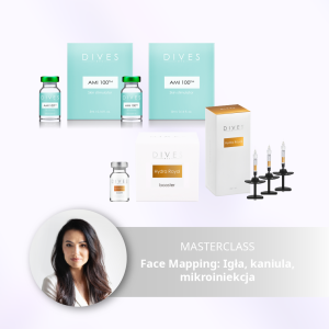 DIVES Ami 100™(x2) Hydra Royal + Royal Booster + Masterclass GRATIS Face Mapping