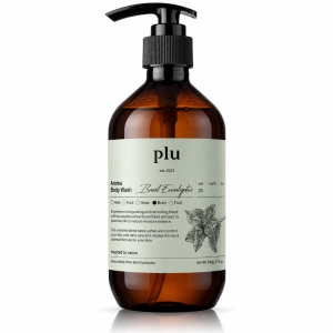 plu Aroma Body Wash Basil Eucalyptus - Żel pod prysznic o zapachu bazylii i eukaliptusa 500 g 