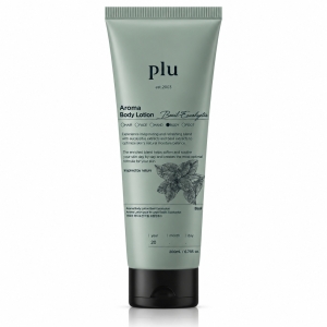 plu Aroma Body Lotion Basil Eucalyptus - Aromatyczny balsam do ciała bazylia i eukaliptus 200ml 