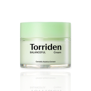 Torriden Balanceful Cica Cream - Kojący krem do twarzy 80 ml