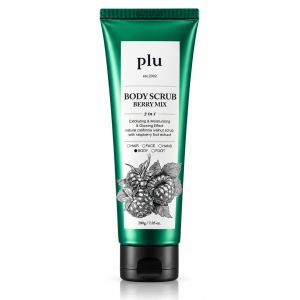plu Body Scrub Berry Mix - Peeling do ciała o owocowym zapachu 200 g 