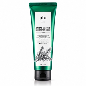 plu Body Scrub Rosemary Herb - Złuszczający peeling do ciała o zapachu rozmarynu 200 g 