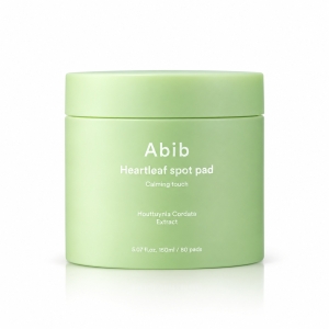 Abib Heartleaf Spot Pad Calming Touch - Kojące płatki do twarzy 80 szt. 