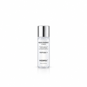MEDI-PEEL Peptide 9 Aqua Essence Toner Mini - Nawilżający mini tonik do twarzy z kompleksem peptydów 30 ml