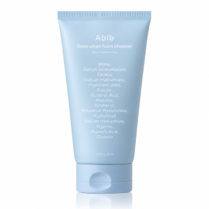 Abib Deep Clean Foam Cleanser Sedum Hyaluron Foam - Oczyszczająca pianka do twarzy 150 ml 