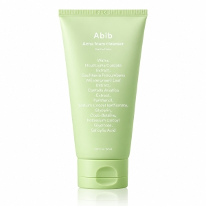 Abib Heartleaf Foam Acne Foam Cleanser - Pianka oczyszczająca do twarzy 150 ml 