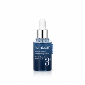 Numbuzin No.3 Blue Bio-Retinol Pore Refining Serum - Serum do twarzy z retinolem i niacynamidem 30 ml