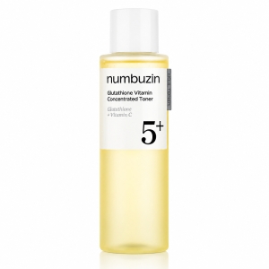 Numbuzin No.5+ Glutathione Vitamin Concentrated Toner - Tonik o działaniu regenerującym z witaminami 200 ml
