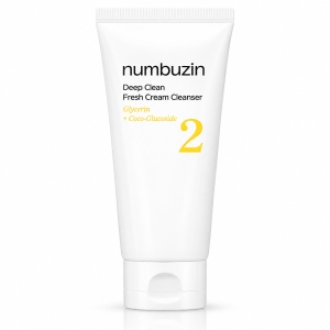 Numbuzin No.2 Deep Clean Fresh Cream Cleanser - Głęboko oczyszczający kremowy żel do mycia twarzy 120 ml