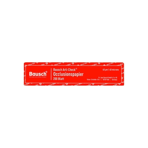 Kalka Bausch BK 10 czerwona 40 µ - 200 szt