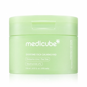 Medicube Exosome Cica Calming Pad - Egzosomowe płatki tonizujące 100 szt. 