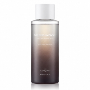 Haruharu Wonder Black Rice Hyaluronic Toner for Sensitive Skin - Bezzapachowy tonik do twarzy z kwasem hialuronowym i fermentem ryżowym 300 ml