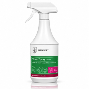 MEDISEPT Velox Spray Tea Tonic - do mycia i dezynfekcji powierzchni 1L