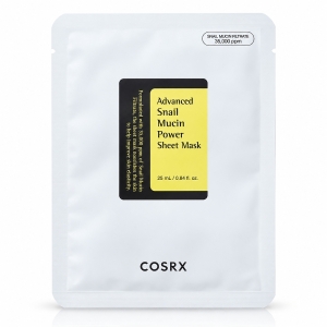 Cosrx Advanced Snail Mucin Power Essence Sheet Mask - Maska w płachcie z esencją ze śluzu ślimaka 1 szt