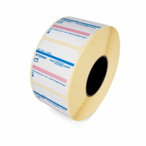 Etykiety samoklejące do pakietów sterylizacyjnych na rolce Sterim 29x28mm 500 szt.