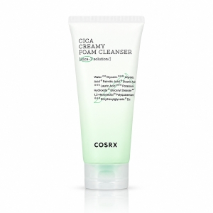 Cosrx Pure Fit Cica Creamy Foam Cleanser - Oczyszczająca kremowa pianka do twarzy 150 ml