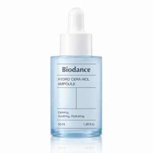 Biodance Hydro Cera-Nol Ampoule - Nawilżająco-kojąca ampułka do twarzy 50 ml