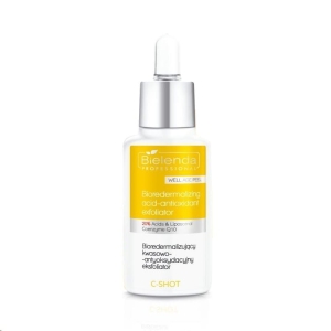 Bielenda Professional C-SHOT Bioredermalizujący kwasowo-antyoksydacyjny eksfoliator 20% 30ml - termin ważności 30/03/2027